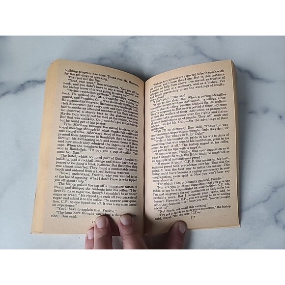 Reverend Randollph And The Unholy Bible By Charles Merrill Smith Paperback - Picture 7 of 10